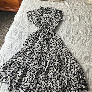 Flowery summer dress!